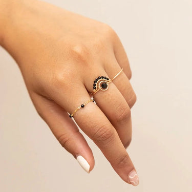 Bague Swan - Spinelle