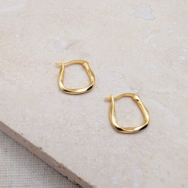 Créole torsadées - doré