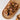 Chouchou - Abstrait caramel