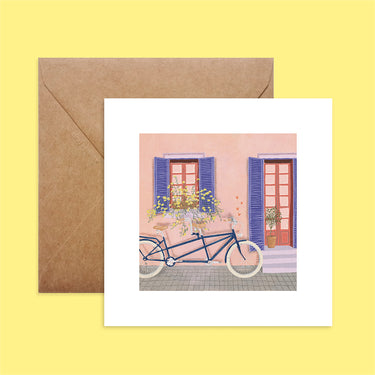 Carte carrée - Tandem
