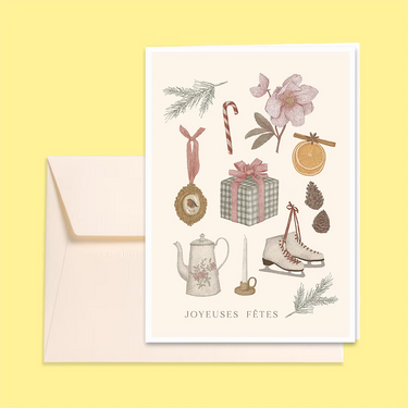 Carte - Joyeuses fêtes