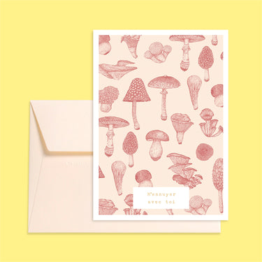 Card - Mushroom