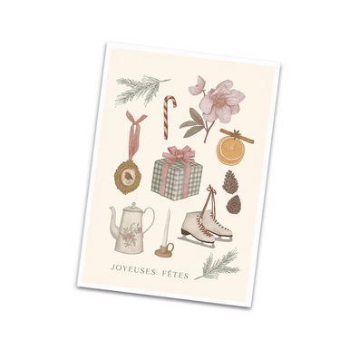 Carte - Joyeuses fêtes