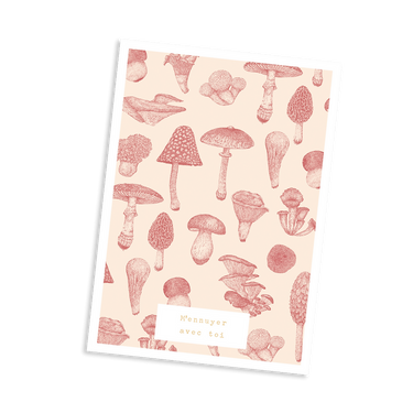 Card - Mushroom