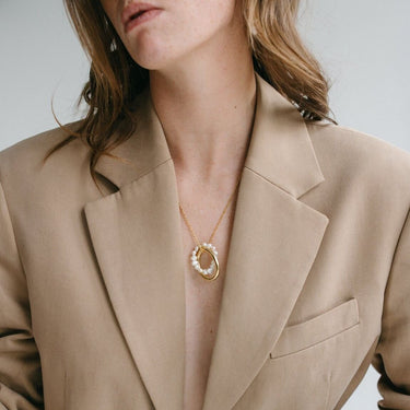 Collier anneaux Emmie