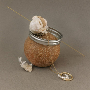 Collier anneaux Emmie