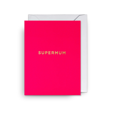 Petite Carte -  Supermum