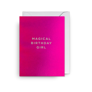 Petite Carte - Magical birthday girl