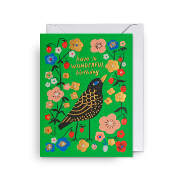 Petite Carte - Wonderful birthday