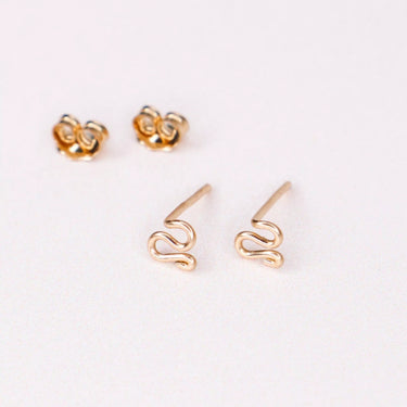 Boucles Ino - doré