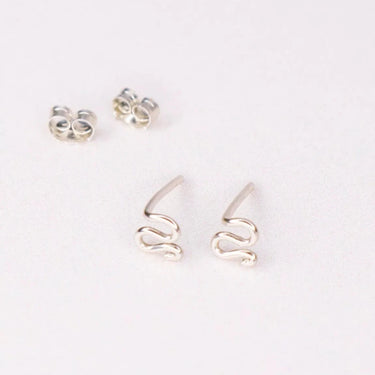 Boucles Ino - argenté
