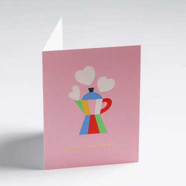 Petite Carte - Espresso Happy Birthday