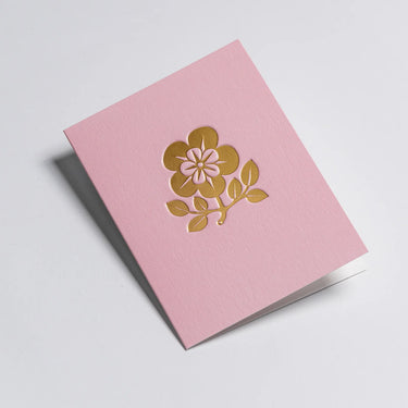 Petite Carte - Rose