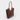 Sac fourre-tout Liv en cuir tressé à la main