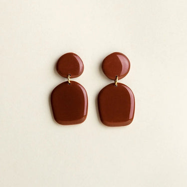 Boucles d'oreilles Nina - Bordeaux