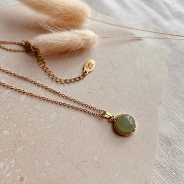 Collier avec pendentif Everyday Jade