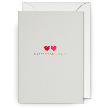 Carte - Happy Wedding Day