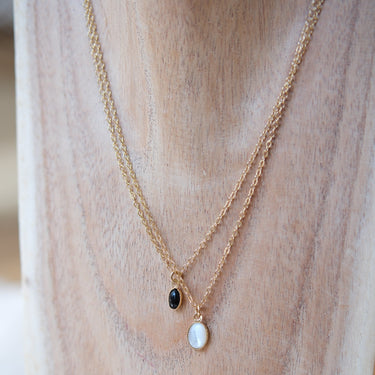 Medium Louise Necklace - Mother-of-Pearl