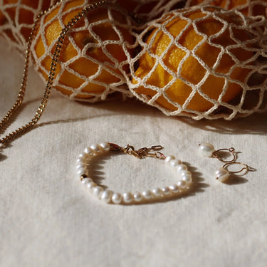 Bracelet Anna perle d'Or
