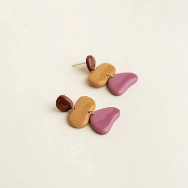 Boucles d'oreilles Jolene - multicolore
