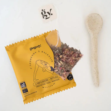 Infusion & rituel - J'apprends à ralentir
