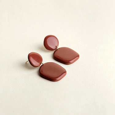 Boucles d'oreilles Nina - Bordeaux