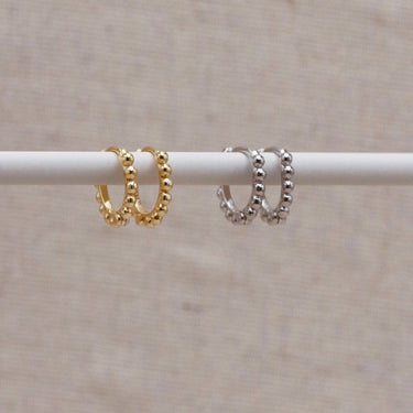 Créoles - argentées