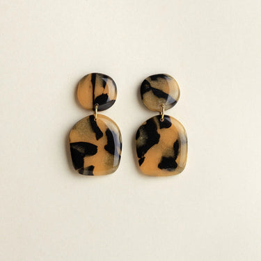 Boucles Nina - Tortoise Sand