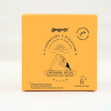 Infusion & rituel - J'apprends à ralentir