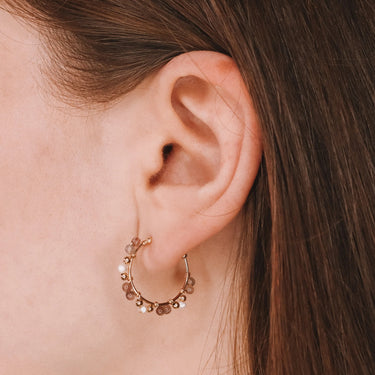 Boucles Asmara - doré