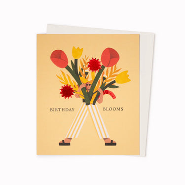 Carte - Birthday Blooms