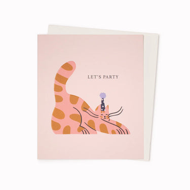Carte - Let's party