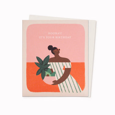 Carte - Hooray! It's your birthday