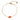 Bracelet Universe doré - Citrine & Cornaline