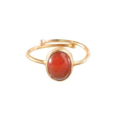 Bague Visionary - Cornaline
