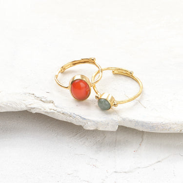 Bague Visionary - Cornaline