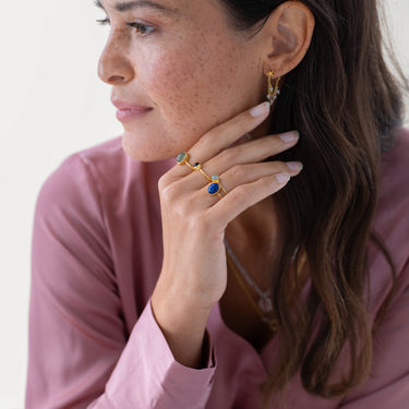 Bague Visionary - Lapis Lazuli