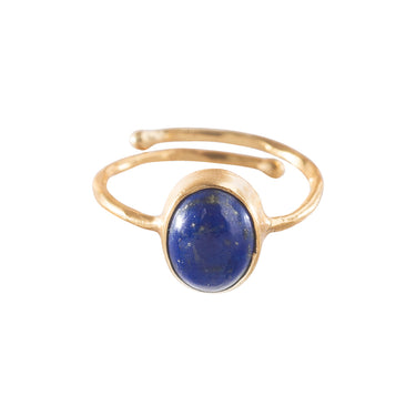 Bague Visionary - Lapis Lazuli