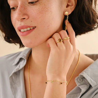 Bague Certain - Oeil de tigre