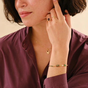 Bague Certain - Grenat