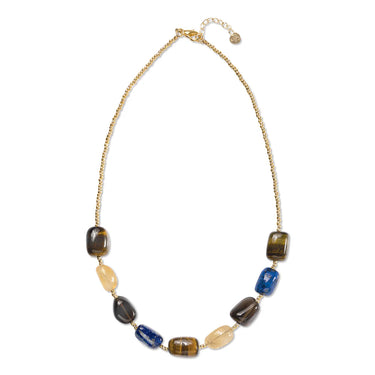Collier Excessive – Oeil de tigre