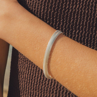 Bracelet Tanit - argenté