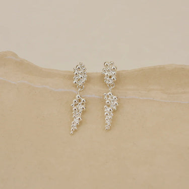 Boucles Deia - argent