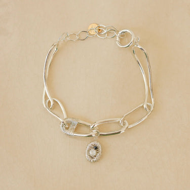 Bracelet Hiro maxi - argent