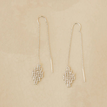 Boucles Tapestry - argent