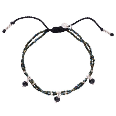 Bracelet Honor - Onyx noir