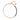 Bracelet Vivid doré - Grenat & Quartz rose