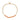 Bracelet Proud doré - Cornaline