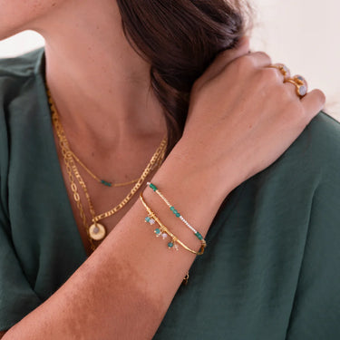 Bracelet Serene - Aventurine
