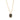 Collier Calm doré - Labradorite